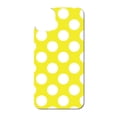 thumbnail image 3 of DistinctInk Custom SKIN / DECAL compatible with OtterBox Symmetry for iPhone 11 Pro (5.8" Screen) - White & Yellow Polka Dots, 3 of 5