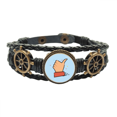 thumbnail image 1 of Bracelet en Cuir Tressé Océan Incentive Bracelet, 1 of 4
