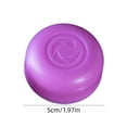thumbnail image 3 of Exfoliating Facial Massager – Silicone Brush, Sonic Cleansing, Pore Purifying – For Skin Care – 1pc, 3 of 7