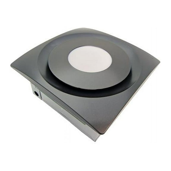 Aero Pure  90 CFM Quiet Bathroom Fan with LED Light & Humidity Sensor - Oil Rubbed Bronze