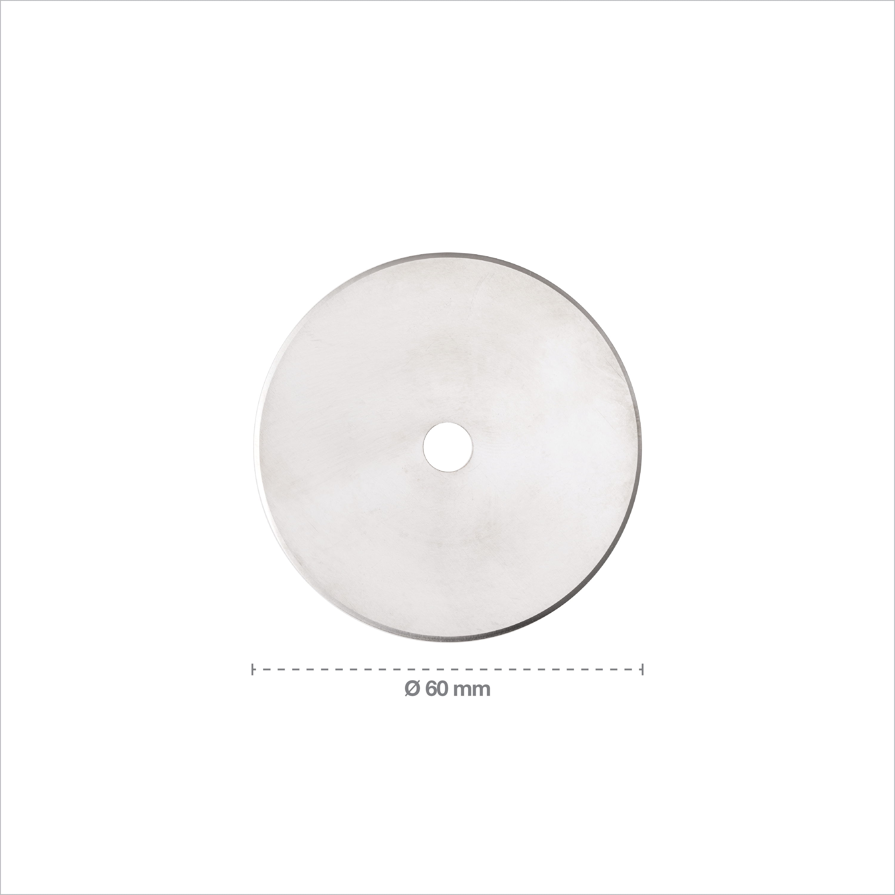 (2 pack) Fiskars 60mm Titanium Rotary Blade 2-Pack