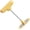 Yellow, variant on Potato Masher 24 Hole Heavy Duty Stainless Steel Kitchen Tool Bean Ricer Press Food Smasher Ideal for Vegetables Meat Butter Salad Fruit Pumpkin