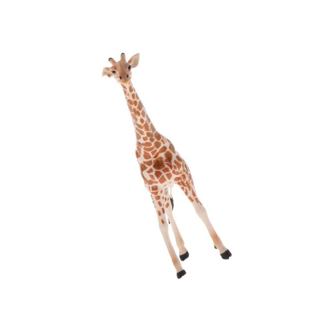 kurtrusly Modèle Animal Simulation Jouets Éducatifs pour Enfants Girafe PL127-413