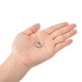 thumbnail image 5 of Anillos de separación para pesca Uxcell, paquete de anillo plano doble para agua salada y dulce 1.8mm x 14mm, 5 of 5