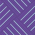 thumbnail image 1 of Ahgly Company Machine Washable Indoor Square Transitional Medium Slate Blue Area Rugs, 4' Square, 1 of 7