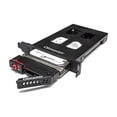 thumbnail image 1 of OImaster 2.5-inch PCI SATA HDD/SSD Enclosure - Full Metal Case with Key Lock Security, LED Data Indicator, 6Gbps Transfer Rate, Supports 7.0/9.5mm Drives, Built-in, 1 of 6