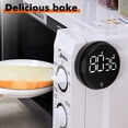 thumbnail image 6 of GASHOME Digital Kitchen Timer, Countdown Visual Timer for Cooking, Easy for Kids and Seniors, 6 of 10