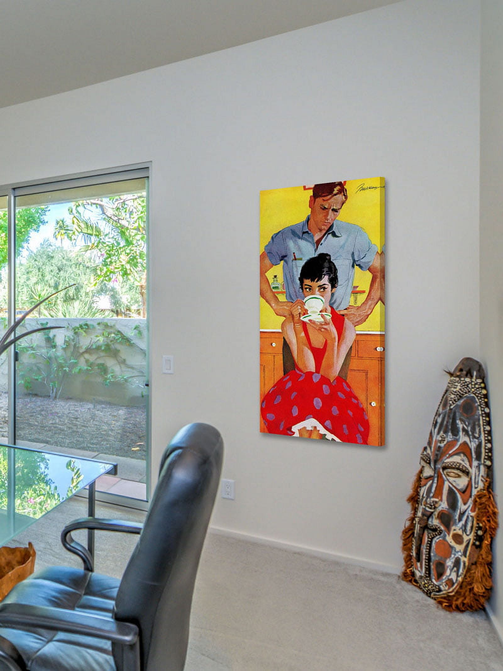 Marmont Hill "Too Late to Make Up" Painting Print on Canvas