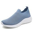 thumbnail image 2 of Las Mujeres Que Caminan Los Zapatos Se Deslizan en Deporte para Correr El (Light 38) Azul, 2 of 8