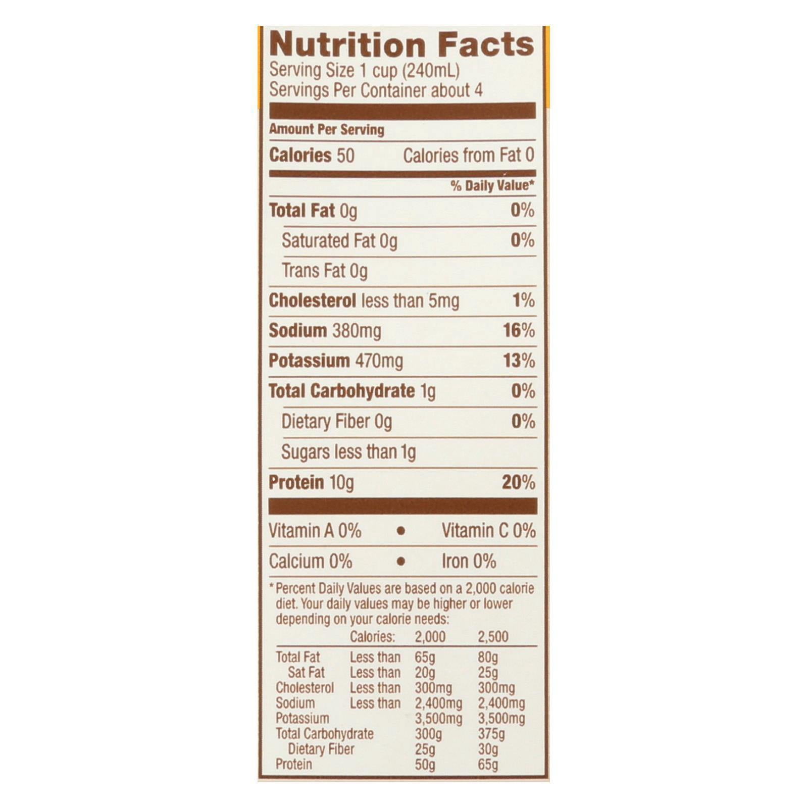 Kitchen Basics Bone Broth Chicken - Case of 12 - 32 FZ