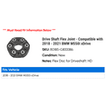 thumbnail image 2 of Drive Shaft Flex Joint - Compatible with 2018 - 2021 BMW M550i xDrive 2019 2020, 2 of 2