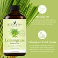 thumbnail image 4 of Handcraft Blends Lemongrass Essential Oil - 100% Pure and Natural - Premium Grade Essential Oil for Diffuser and Aromatherapy - 1 Fl Oz, 4 of 7