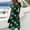 Fluorescent Green, variant on Halloween Dresses for Women Spider V Neck Ghost Funny Wedding Guest Dress Bat Short Sleeve Cute Wrap Dresses 3XL