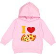 thumbnail image 2 of Inktastic I Love Pizza Toddler Hoodie, 2 of 4