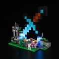 thumbnail image 4 of Kyglaring Kit de Lumière LED pour Lego Minecraft l'Épée avant-Post 21244 Ensemble de Construction - Sans Ensemble de Construction (Version Classique), 4 of 7