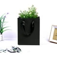 thumbnail image 7 of Black Paper Gift Bags With Handles - 8x5x10 Inch, 30pcs Medium Bulk For Party, Wedding, Birthday, 7 of 7
