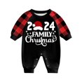 thumbnail image 1 of OUSITAID Pyjamas de Noël Assortis pour Hommes Ensembles de Pyjamas de Vacances Pyjamas de Noël pour la Famille, 1 of 3