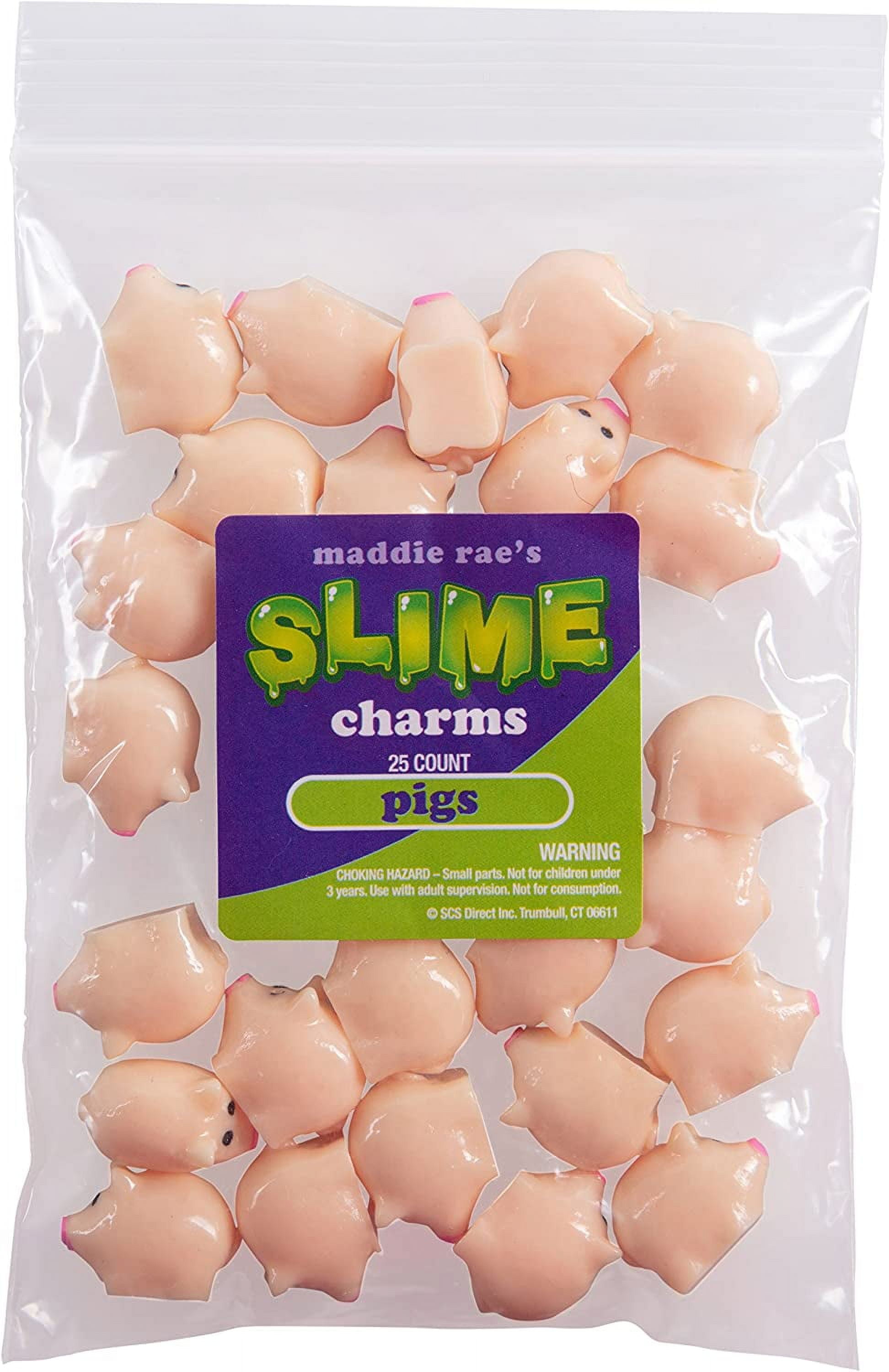 Maddie Rae's Slime Charms, Ducks 25 pcs of Slime Beads