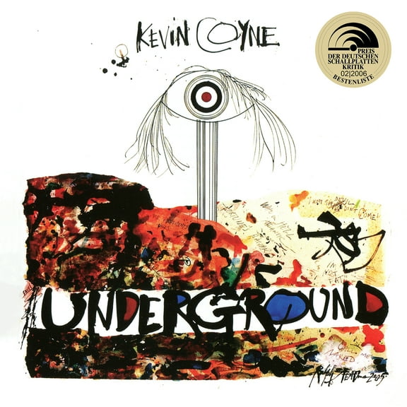 Kevin Coyne - Underground - Music & Performance - Vinyl
