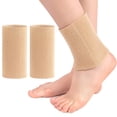 thumbnail image 1 of 1 par de tobilleras, soporte de compresión, manga de soporte para tendón de Aquiles, fascitis Plantar, calcetines de pie para deportes YUNYI BRAND Deportes, 1 of 8