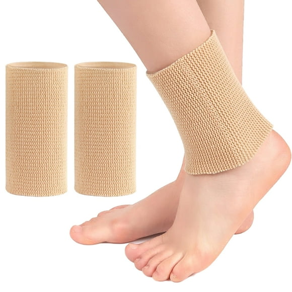 Gel Lined Ankle Brace for Men Women Kids Comfortable Protection From Hard Boots Prevents Rubbing Chafing Discomfort Suitable for Skates Snowboards Hiking Boots