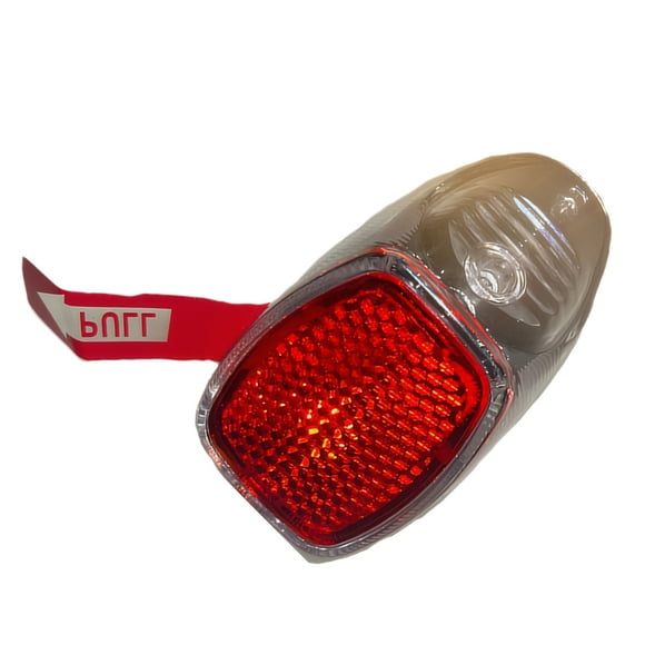 Yuarrent Luz trasera de bicicleta resistente al agua ABS para aventuras en bicicleta de montaña accesorios de bicicleta luz trasera Ciclismo