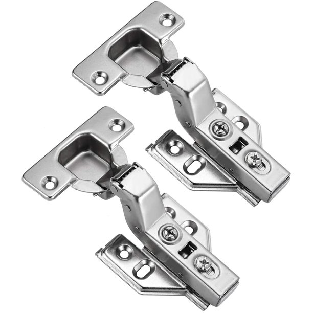 Luokim 20pcs Frameless Door Concealed Hinges,SoftClose