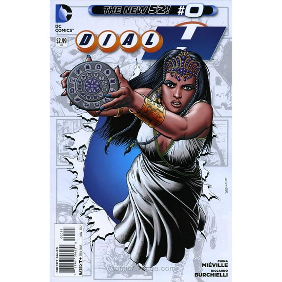 Dial H For Hero #0 VF ; DC Comic Book