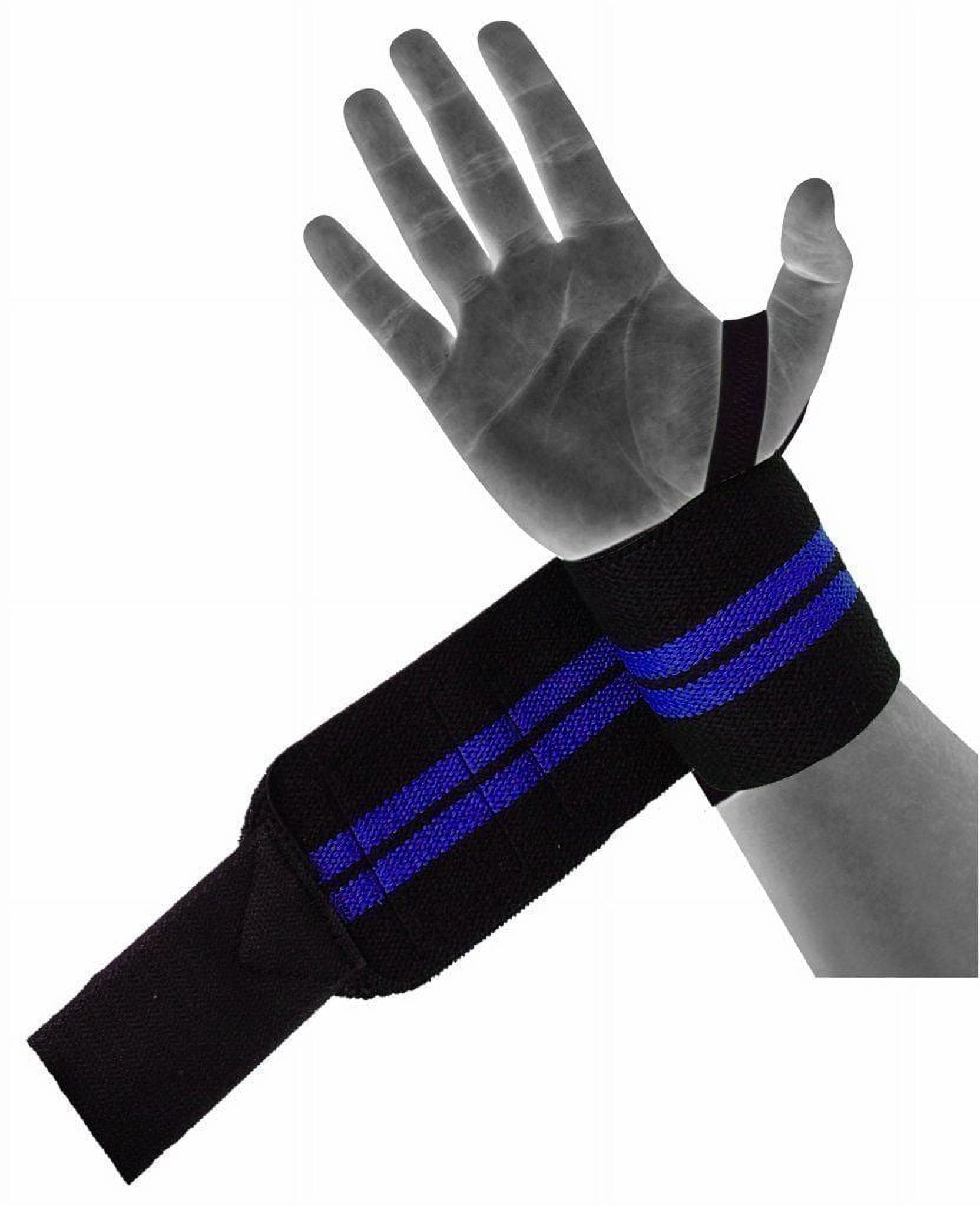 Wrist Wraps for Weightlifting Men Women, 2 Pack Lifting Belt Wrist Straps  Lifting Straps Wrist Weights Wrist Brace for Working Out, Gym Accessories  for Men Women (Large, Blue) - Yahoo Shopping