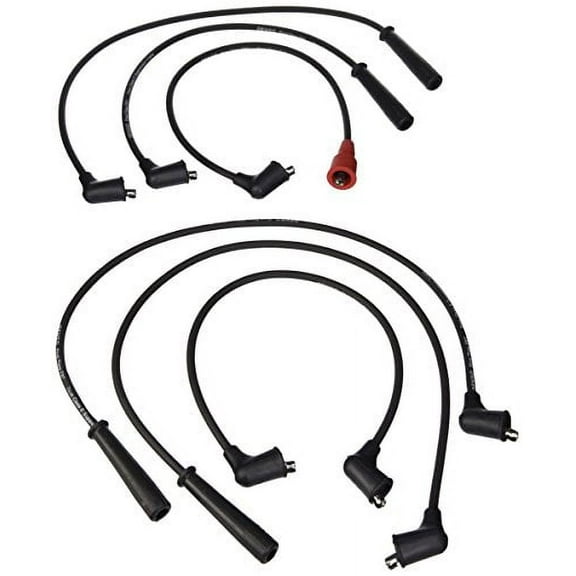 Denso 671-4006 Original Equipment Replacement Wires Fits 1995 Geo Tracker