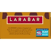 Larabar Peanut Butter Chocolate Chip, Fruit and Nut Bars, Gluten Free, Vegan, 18 Count, 28.8 oz