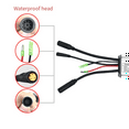 thumbnail image 5 of Outdoor E-Bike KT Controller Brushless Motor KT-15A 3 Pin PAS 9 Pin Motor Electric Bicycle Universal For E-Bike, 5 of 6