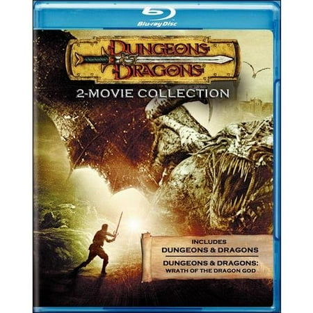 Dungeons And Dragons / Dungeons And Dragons 2: Wrath Of The Dragon God (Blu-ray) (Widescreen)