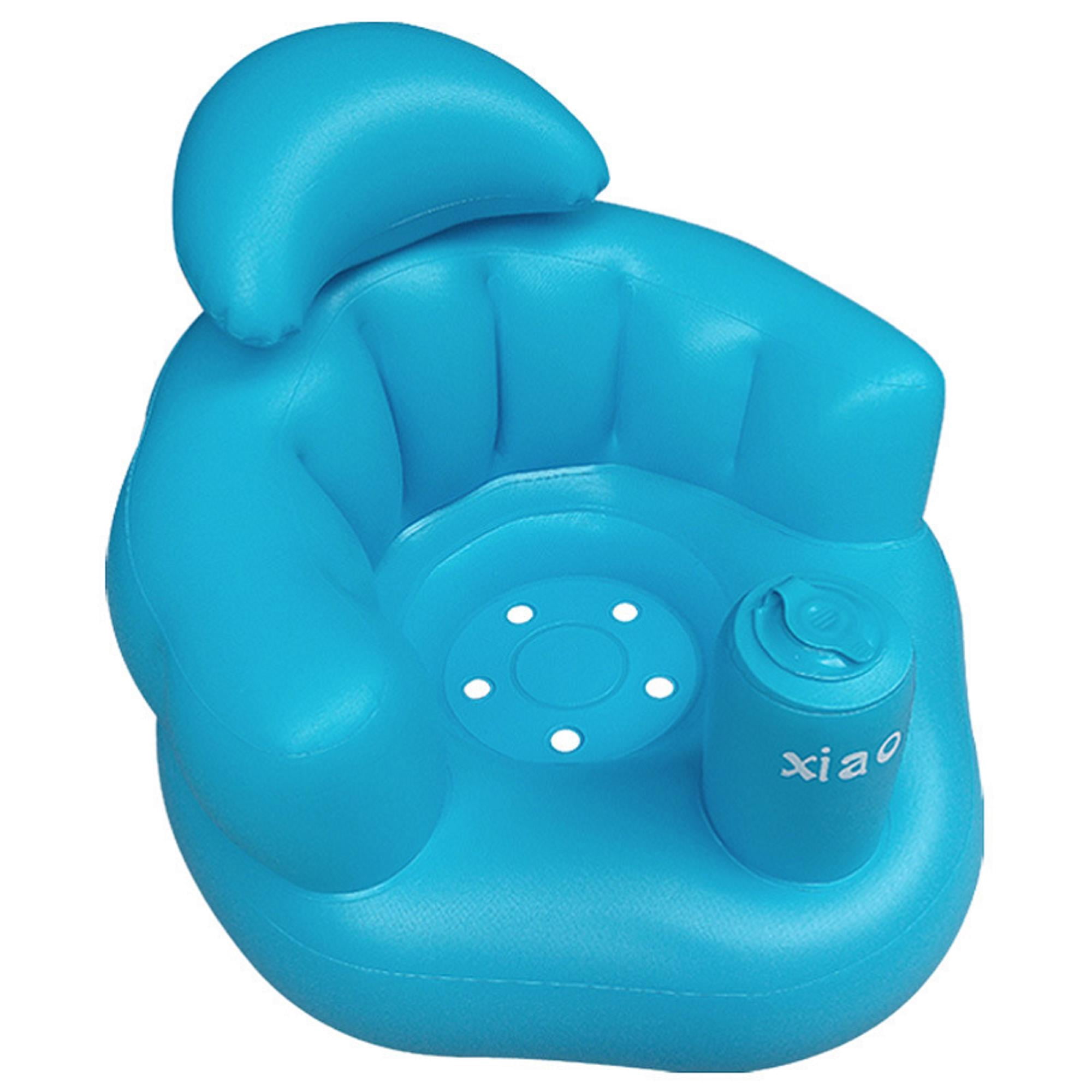 Asientos inflables para bebés para sentarse en el baño del bebé y silla ...