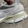 thumbnail image 5 of New Balance 990v3 Gray Athletic Sneakers Shoes Men's Size 11.5 D (No Laces), 5 of 5
