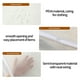 thumbnail image 5 of Caja de almacenamiento plegable debajo de la cama | Contenedor de plástico EVA | Organizador inodoro y resistente a la humedad para mantas, almohadas y abrigos | Diseño plegable blanco translúcido, 5 of 7