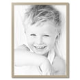 thumbnail image 2 of ArtToFrames 30x40 inch Natural Oak Picture Frame, Brown MDF Poster Frame (4299), 2 of 8