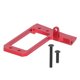 thumbnail image 2 of RC 1/10 Servo Mount, Adaptador De 4 Enlaces Piezas De Actualización De Centro Bajo Accesorios De Modelo De Coche De aleación De Aluminio Para Phoenix F10 VP, 2 of 7