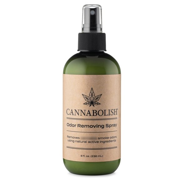 Spray eliminador de olores a humo Cannabolish Wintergreen, 240 ml