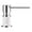 Chrome/White, variant on BLANCO, White 402307 LATO Kitchen Soap Dispenser, 10 oz