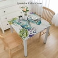 thumbnail image 2 of nygtbtfer Flannel Backed Tablecloth - s and Print Tablecloth with Flannel Backing, 2 of 7