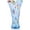 Aqua, variant on Hand Blown 9 Inch Teal Glass Vase for Flowers, Wide Mouth Colorful Home Decor Vase for Centerpieces, Living Room Table, Bookshelf or Office Shelf Decoration