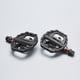 thumbnail image 2 of Peach Heart Red 1 Mtb Mountain Road Bike Cleats Pedales automáticos Bicicleta Spd Kit de pedales autoblocantes, 2 of 5