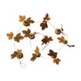 thumbnail image 2 of Yyuenw Artificial Maple Leaves Pumpkins Sunflowers And Vines For Thanksgiving Home Decor And Festive, 2 of 6