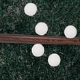 thumbnail image 1 of BRIGHTFUFU 5Set Children Training Baseballs Soft Practice Baseballs for Hitting Training White Pu Eva, 1 of 8