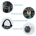 thumbnail image 7 of FORMRS Women's Travel Backpack Purse Anti-Theft Hidden Pockets Casual Shoulder Bag, Navy Blue Peacock Pattern, 7 of 7