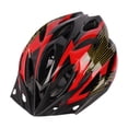 thumbnail image 1 of Casco de bicicleta para niños Casco deportivo de moda para skateboard skate skate Negro Rojo, 1 of 8