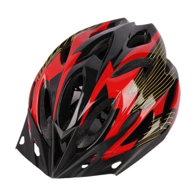 Casco de bicicleta para niños Casco deportivo de moda para skateboard skate skate Negro Rojo