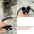 thumbnail image 2 of Carbon Fiber Handlebar Aerodynamic Handlebar Integrated With Frame Lightweight, 2 of 10
