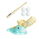 thumbnail image 2 of Máquina de lanzamiento para niños, suministros para práctica de béisbol, entrenador de béisbol para niños. 6 pelotas de béisbol, 2 of 9